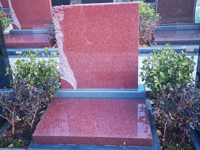 印度红墓牌